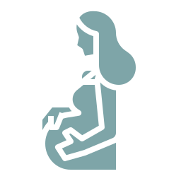 Pertes blanches a-1-mois-de-grossesse